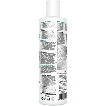 JOHN PAUL PET WILD GINGER SHAMPOO F JPS5600